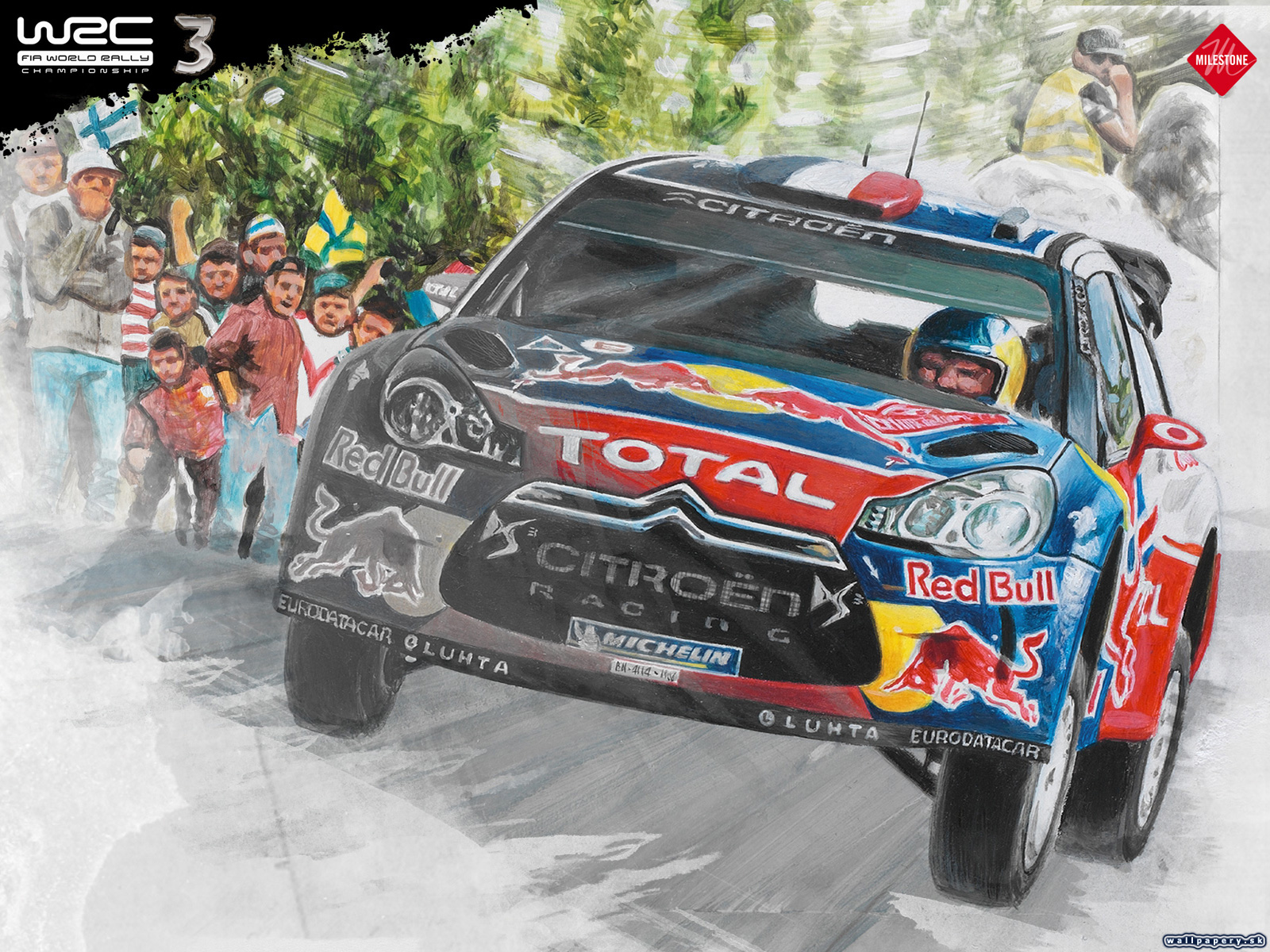 WRC 3 - wallpaper 1
