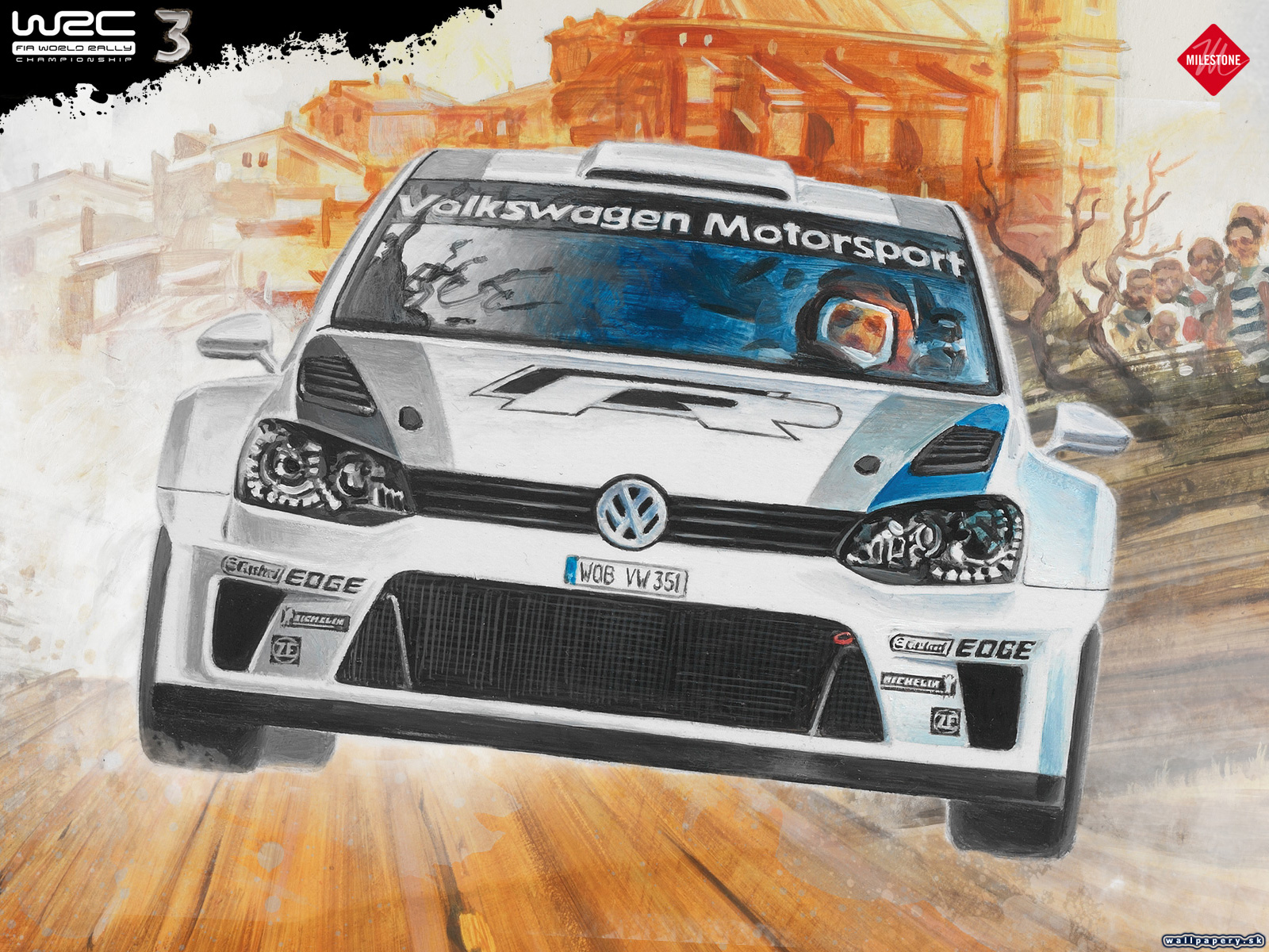 WRC 3 - wallpaper 2
