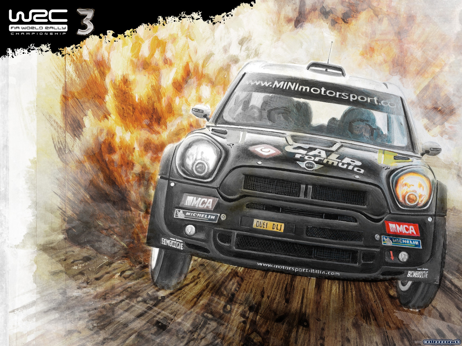 WRC 3 - wallpaper 3