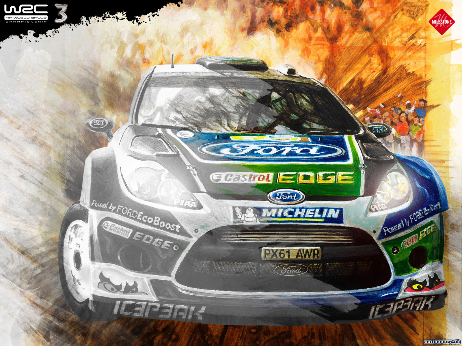 WRC 3 - wallpaper 4