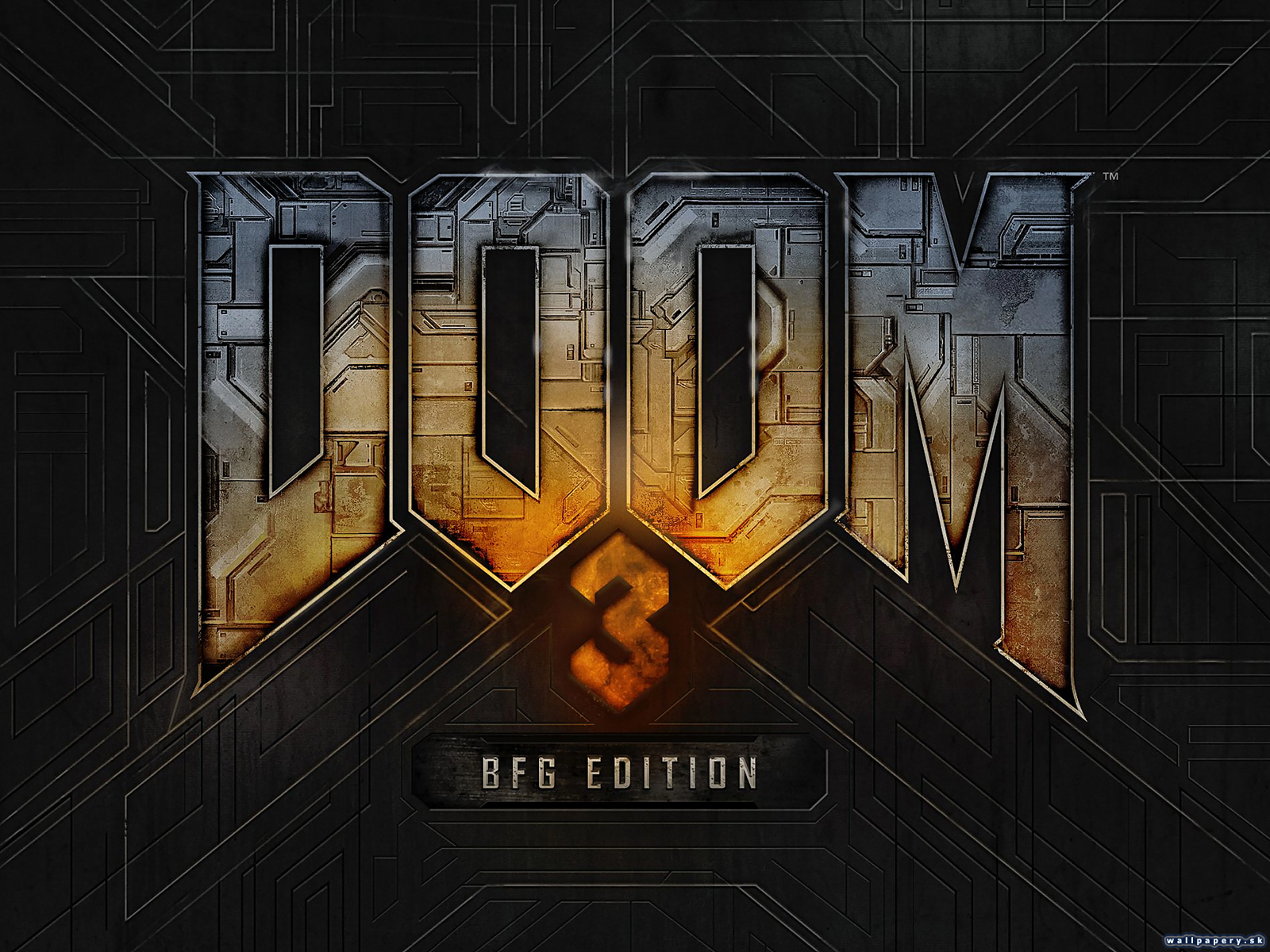 Doom 3: BFG Edition - wallpaper 1