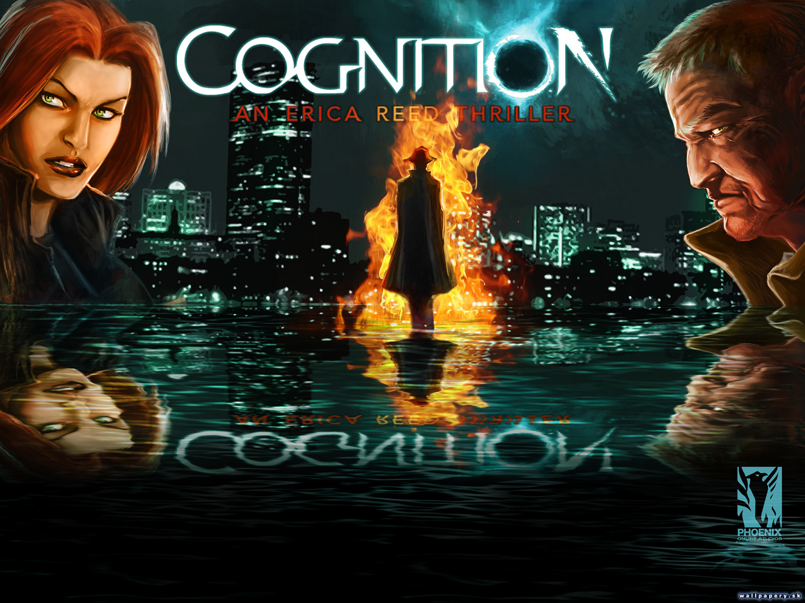 Cognition: An Erica Reed Thriller - wallpaper 2