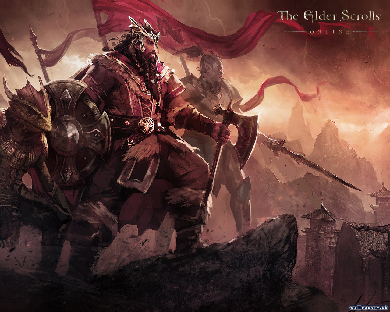 The Elder Scrolls Online - wallpaper 1