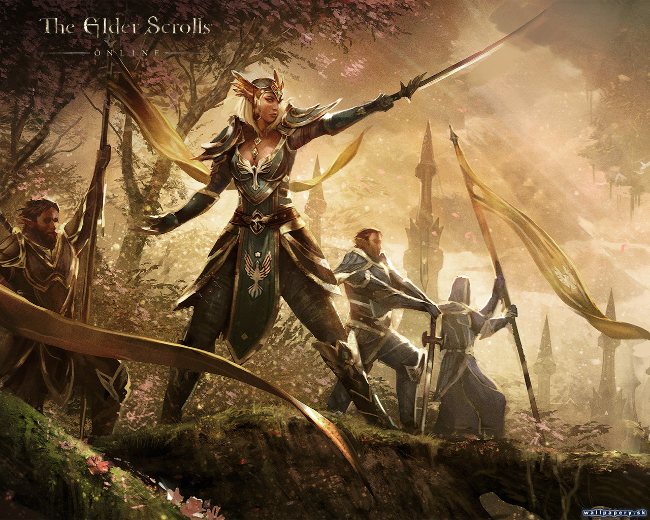 The Elder Scrolls Online - wallpaper 2