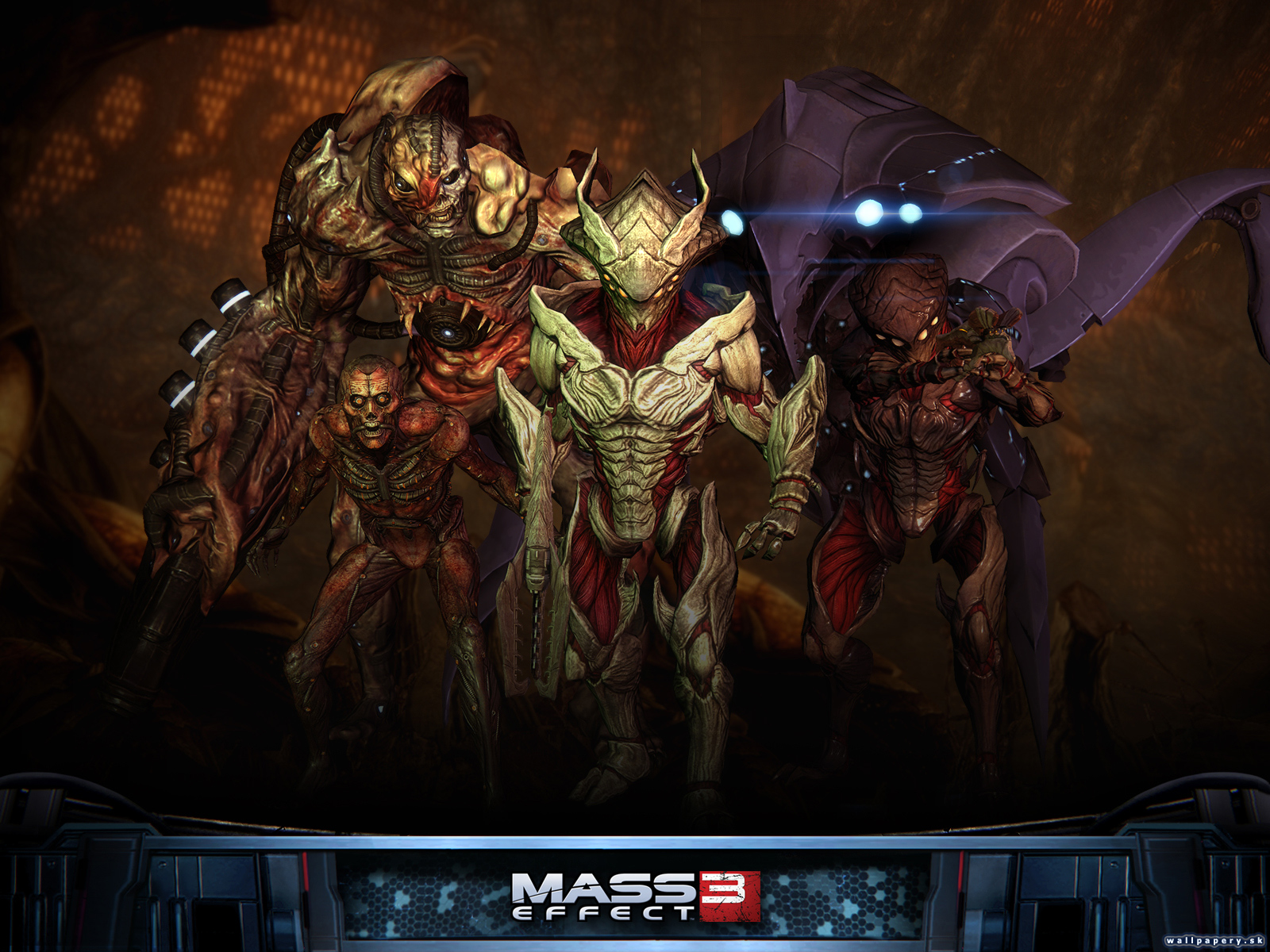 Mass Effect 3: Retaliation - wallpaper 1