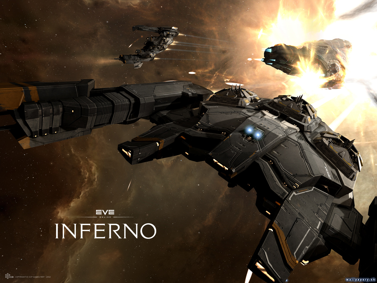 EVE Online: Inferno - wallpaper 2