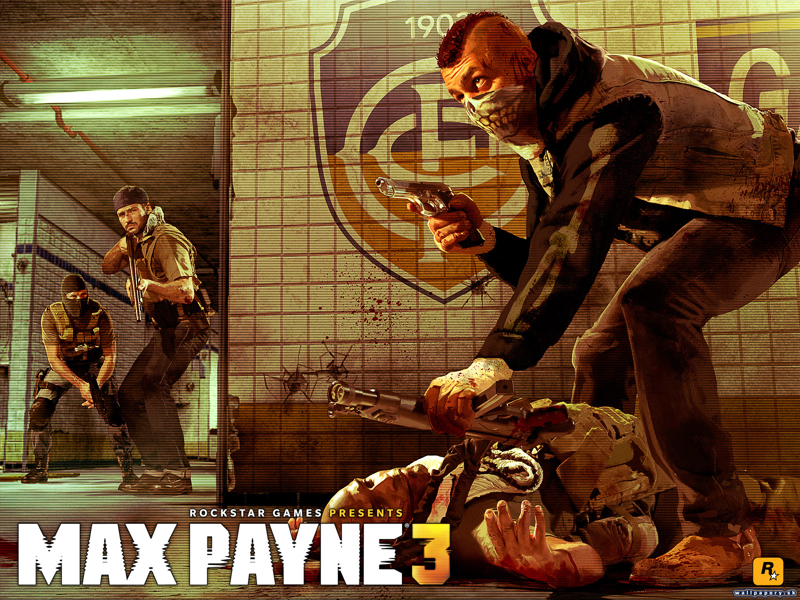 Max Payne 3: Hostage Negotiation Pack - wallpaper 1