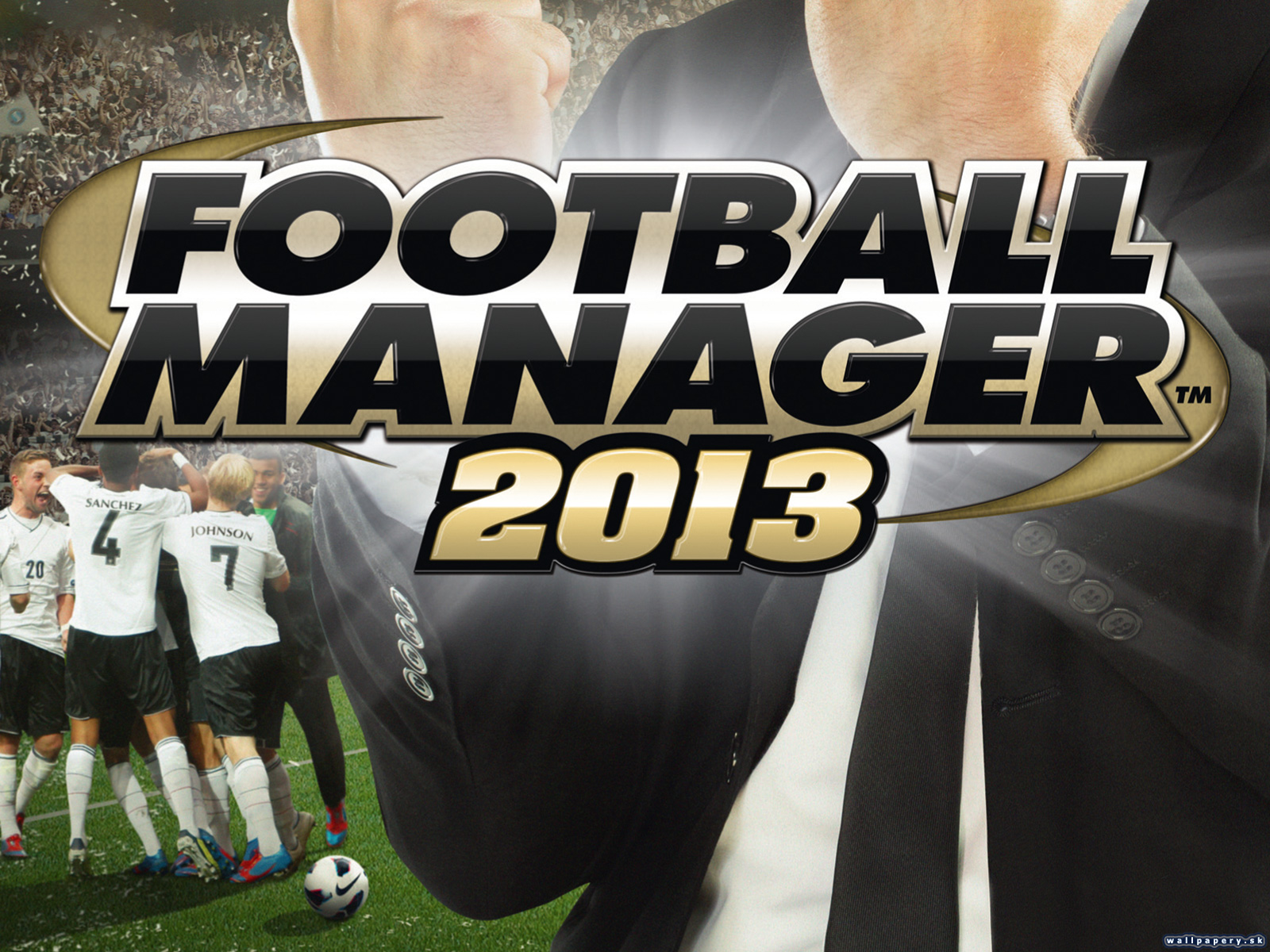 Football Manager 2013 - wallpaper 2