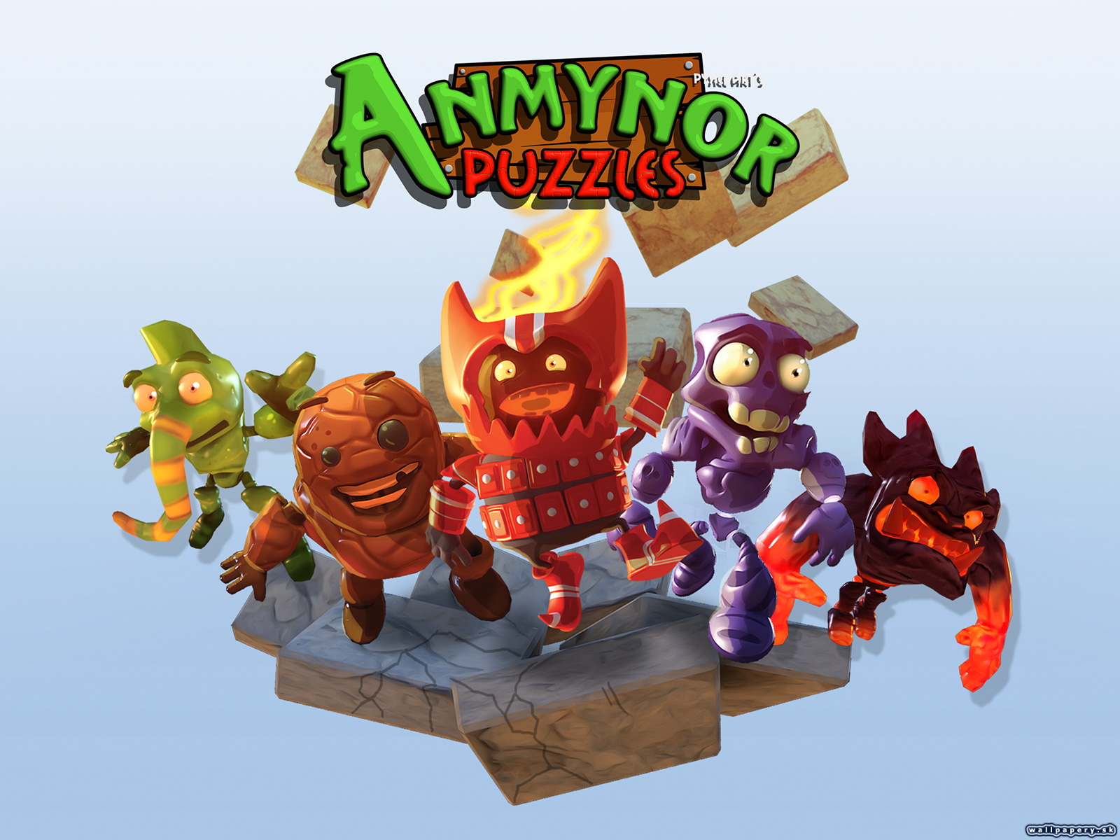 Anmynor Puzzles - wallpaper 1