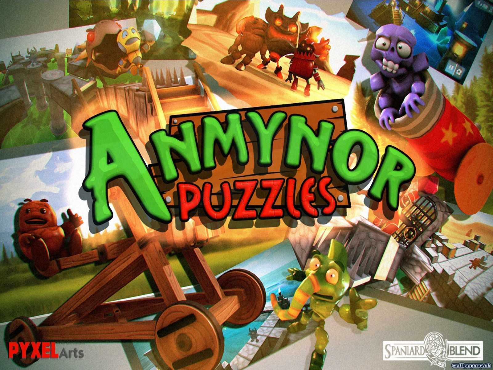 Anmynor Puzzles - wallpaper 2