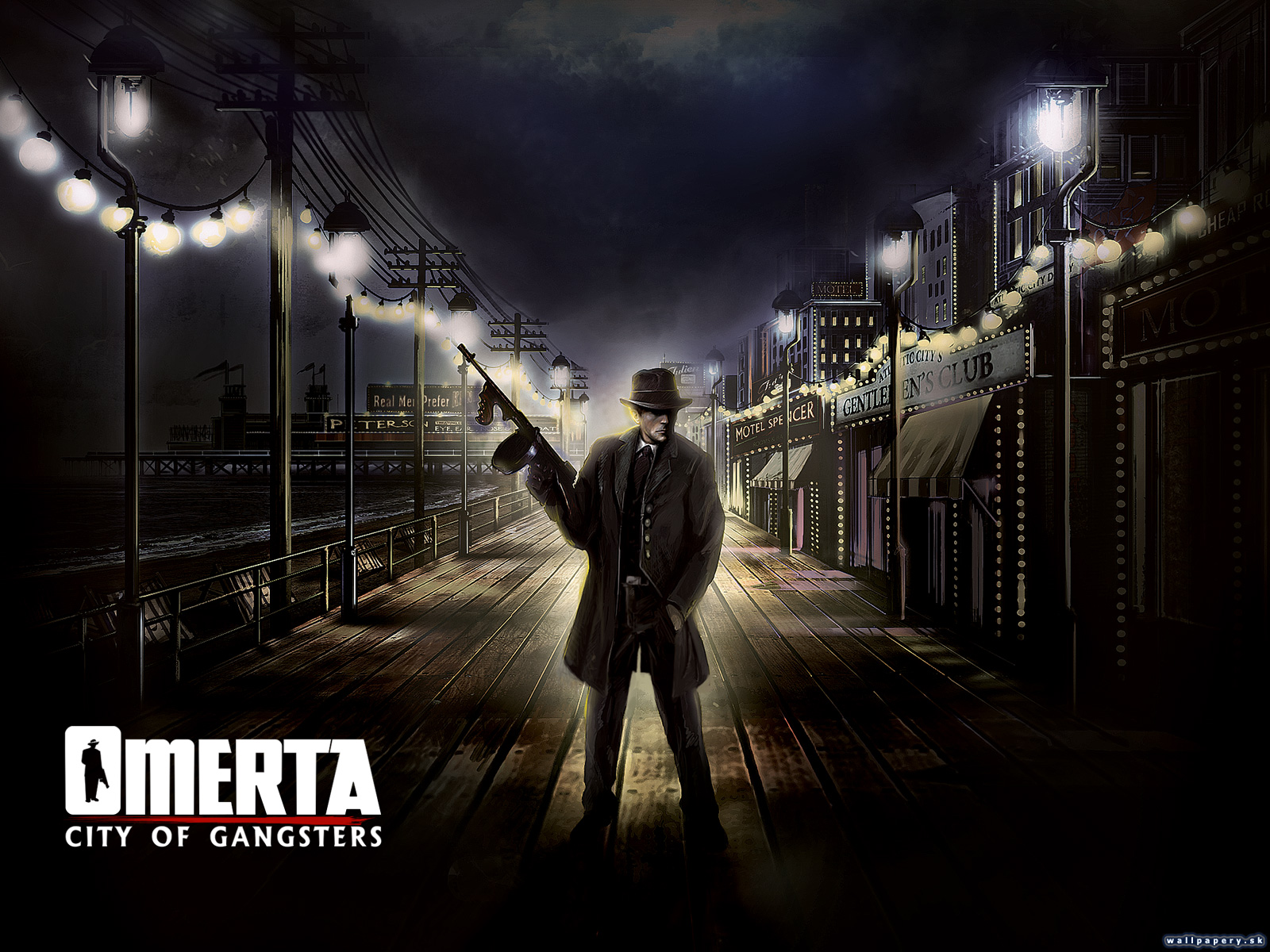 Omerta: City of Gangsters - wallpaper 2