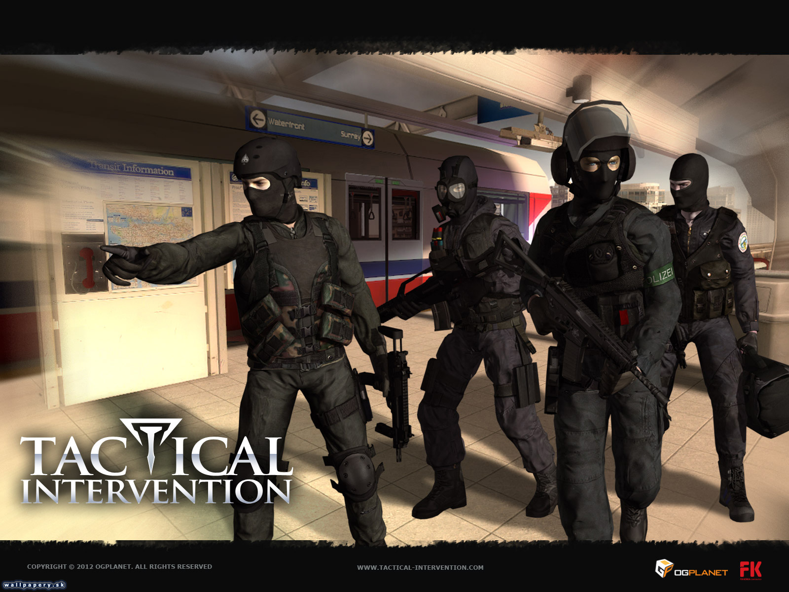 Tactical Intervention - wallpaper 8
