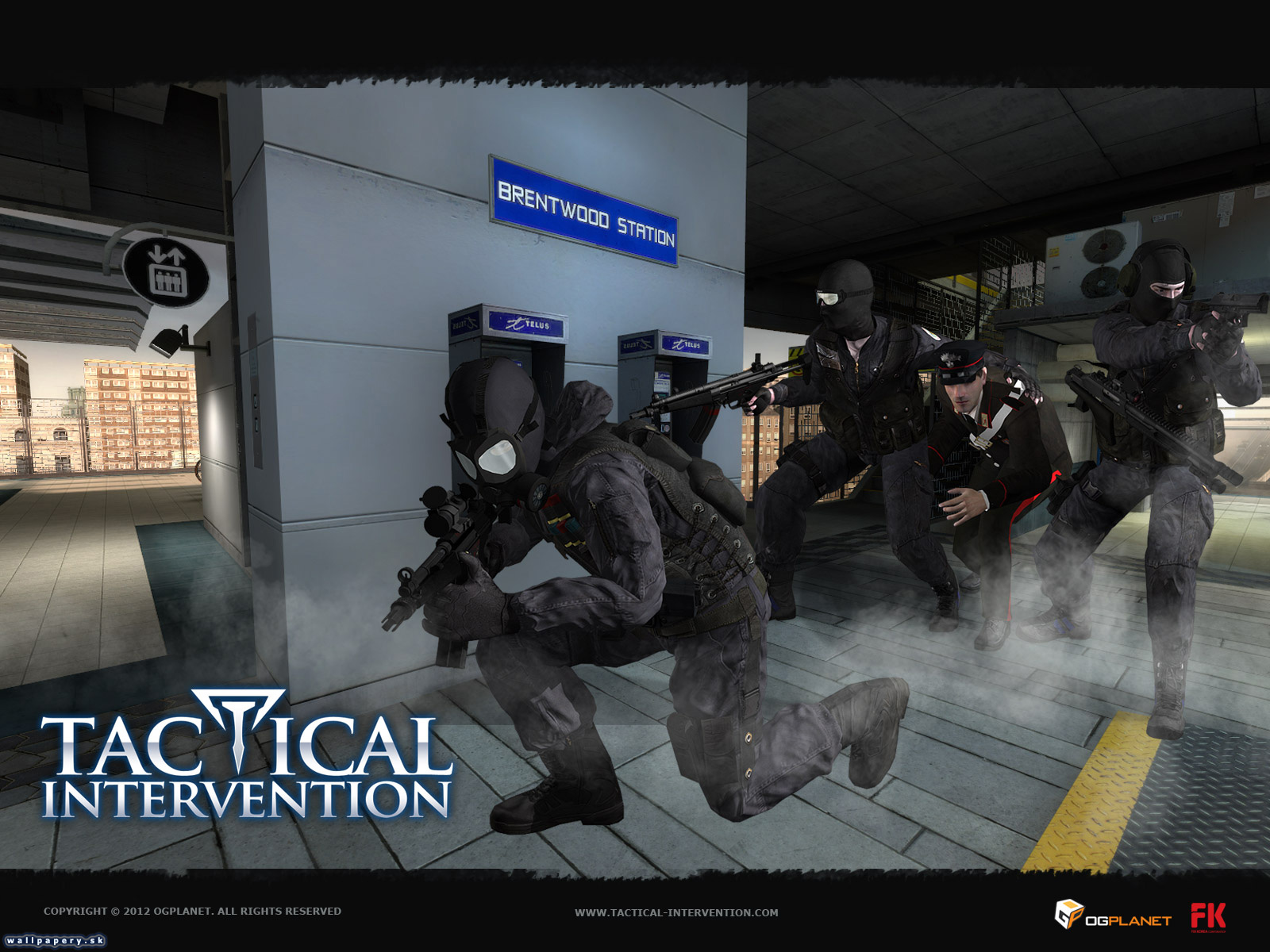 Tactical Intervention - wallpaper 9