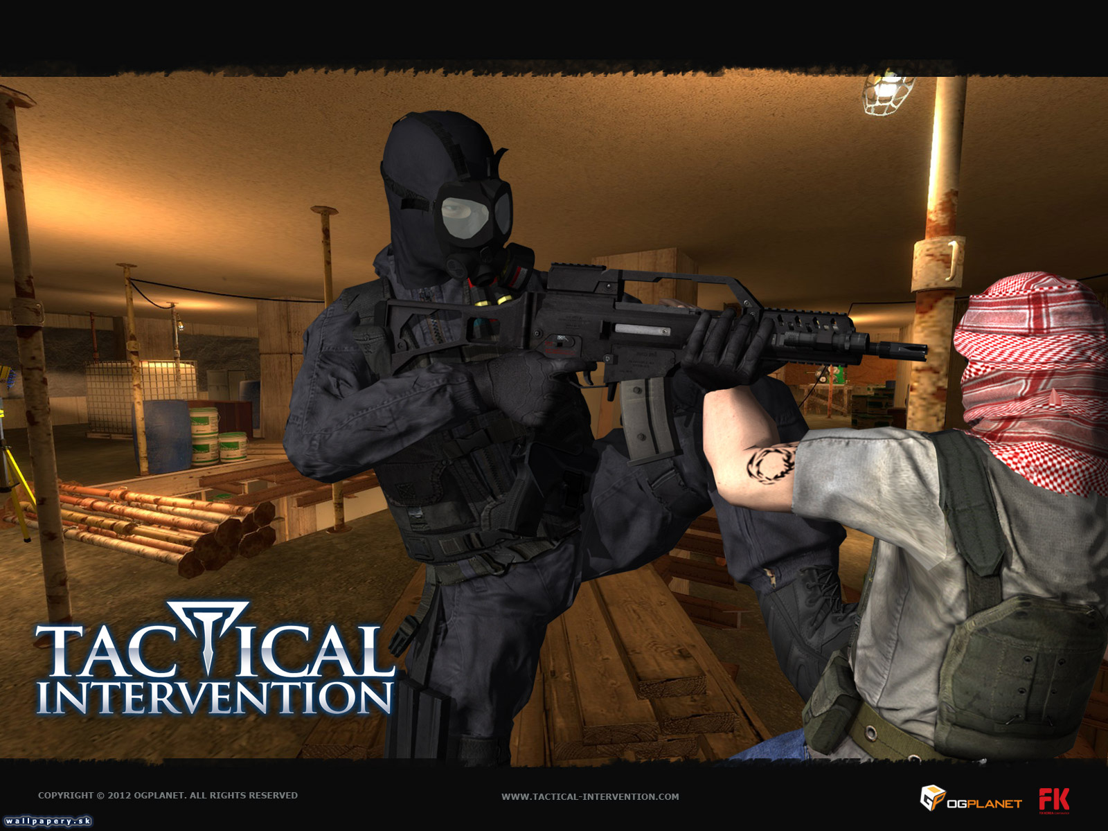 Tactical Intervention - wallpaper 10