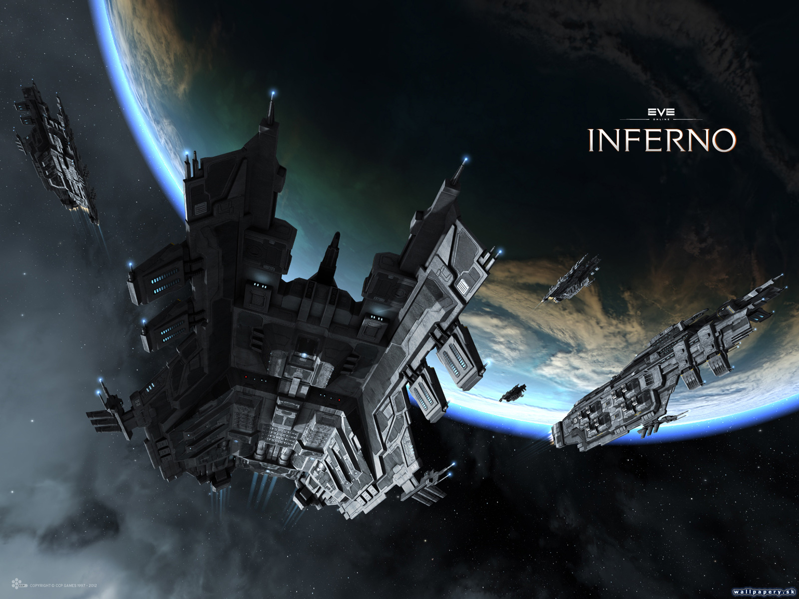 EVE Online: Inferno - wallpaper 7