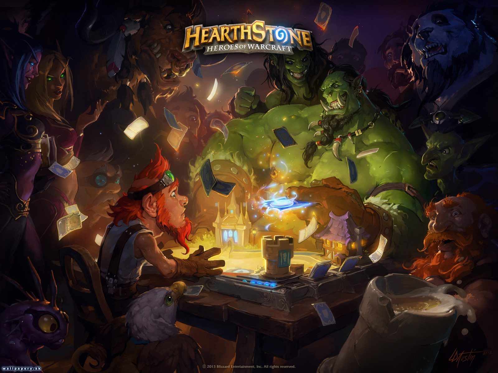 Hearthstone: Heroes of WarCraft - wallpaper 1