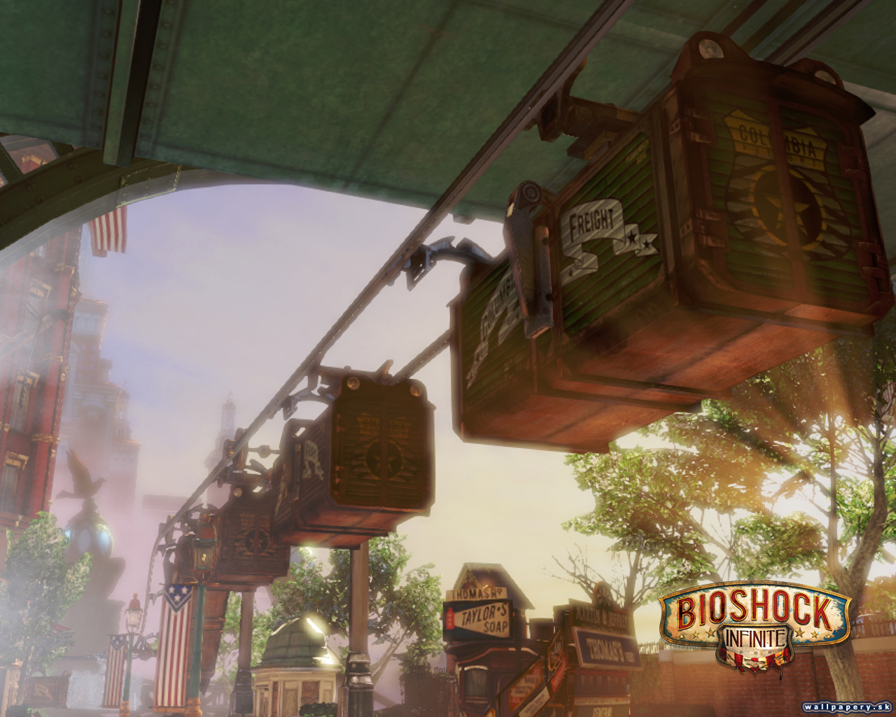 BioShock: Infinite - wallpaper 6