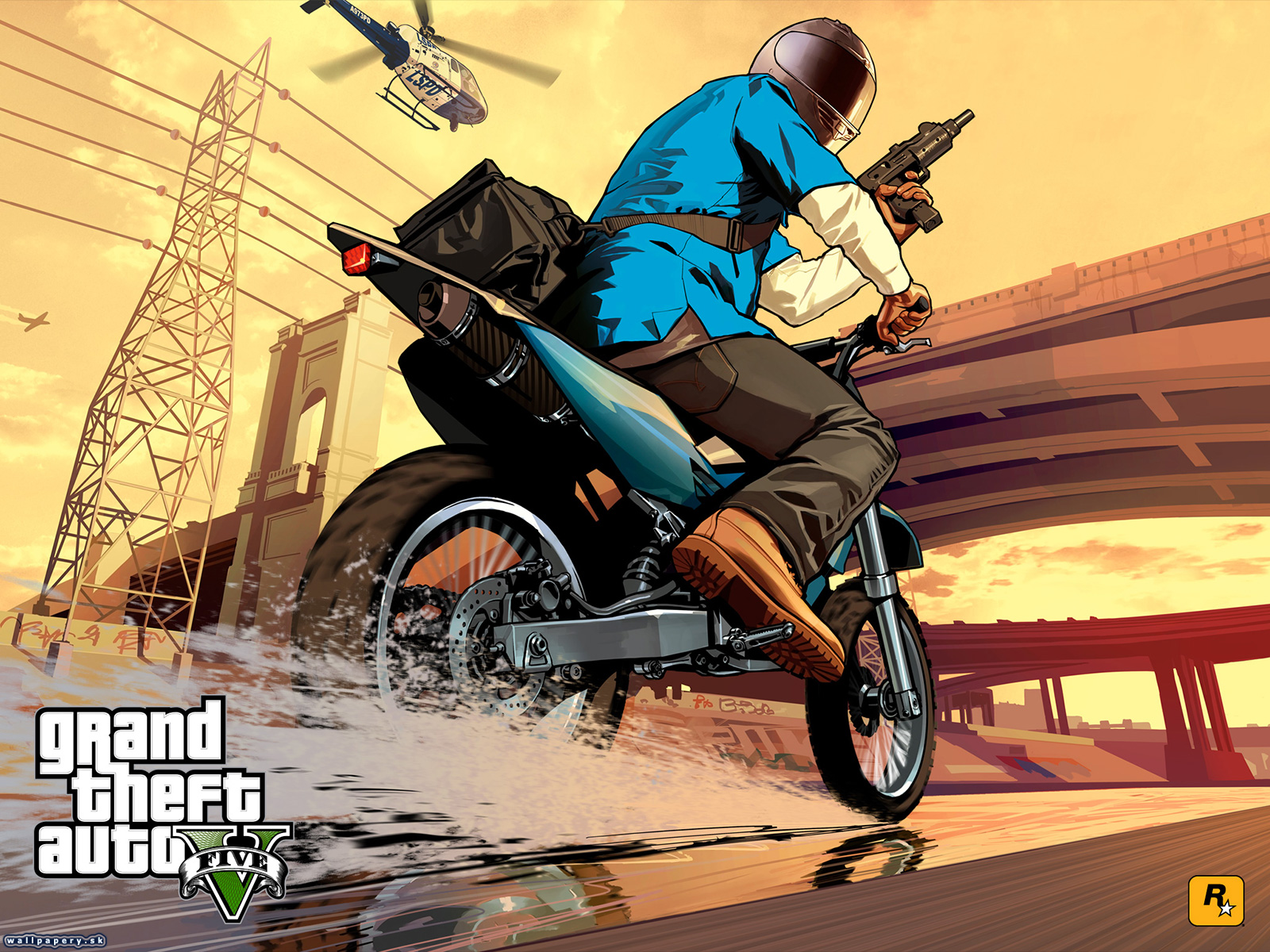 Grand Theft Auto V - wallpaper 6