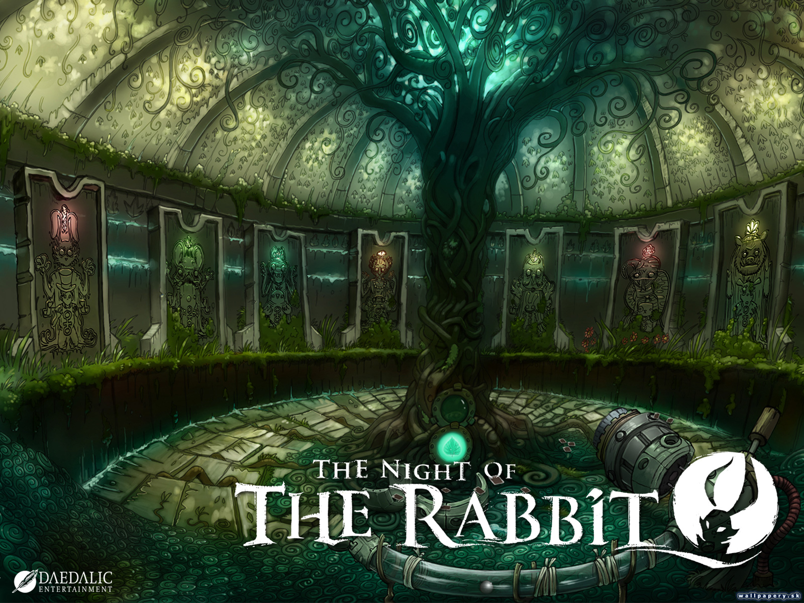 The Night of the Rabbit - wallpaper 2