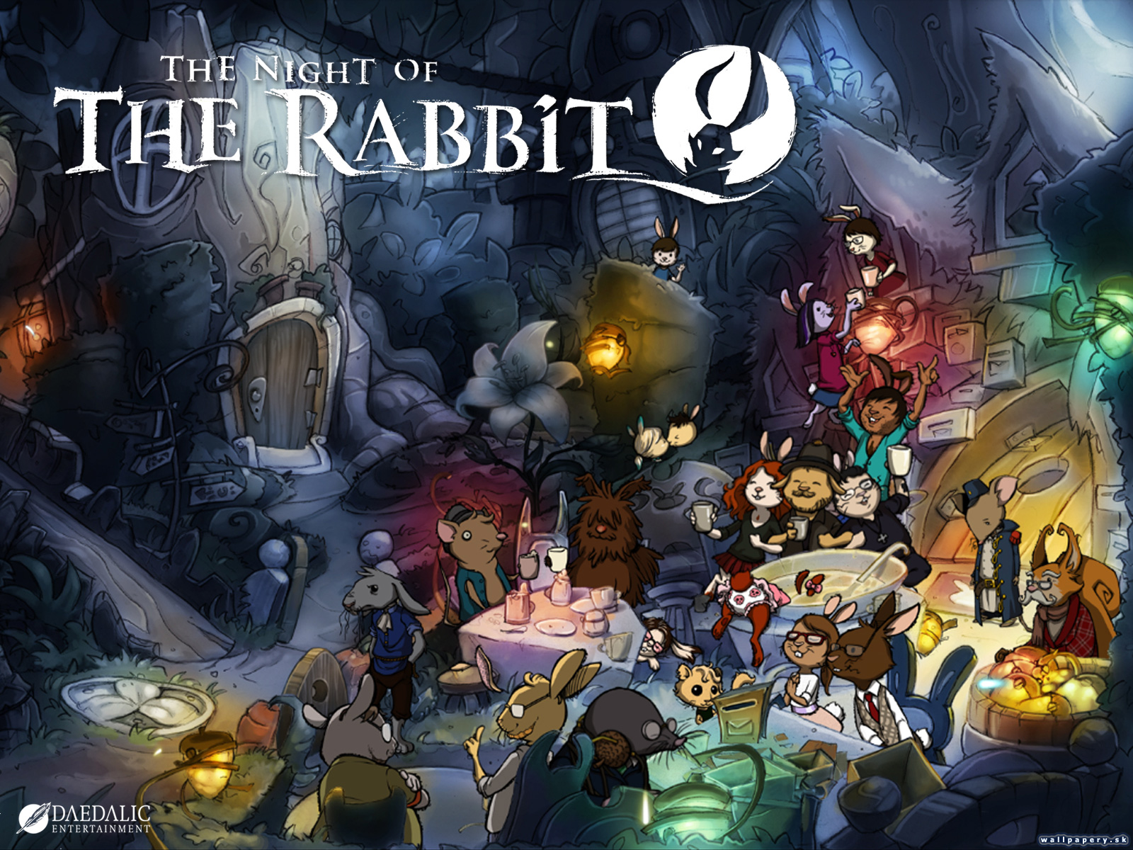The Night of the Rabbit - wallpaper 5