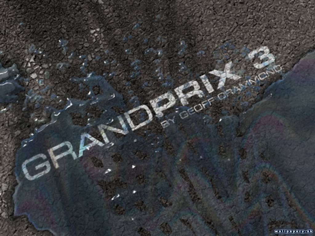 Grand Prix 3: By Geoff Crammond - wallpaper 6