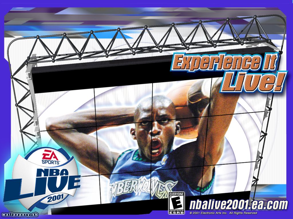NBA Live 2001 - wallpaper 2