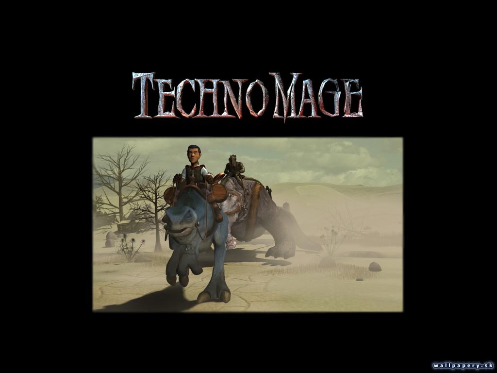 TechnoMage - wallpaper 5
