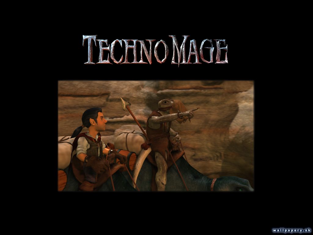 TechnoMage - wallpaper 6