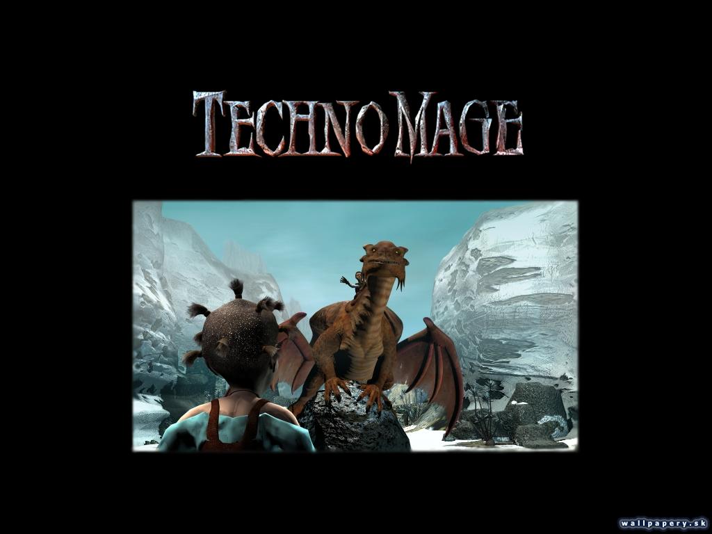 TechnoMage - wallpaper 8
