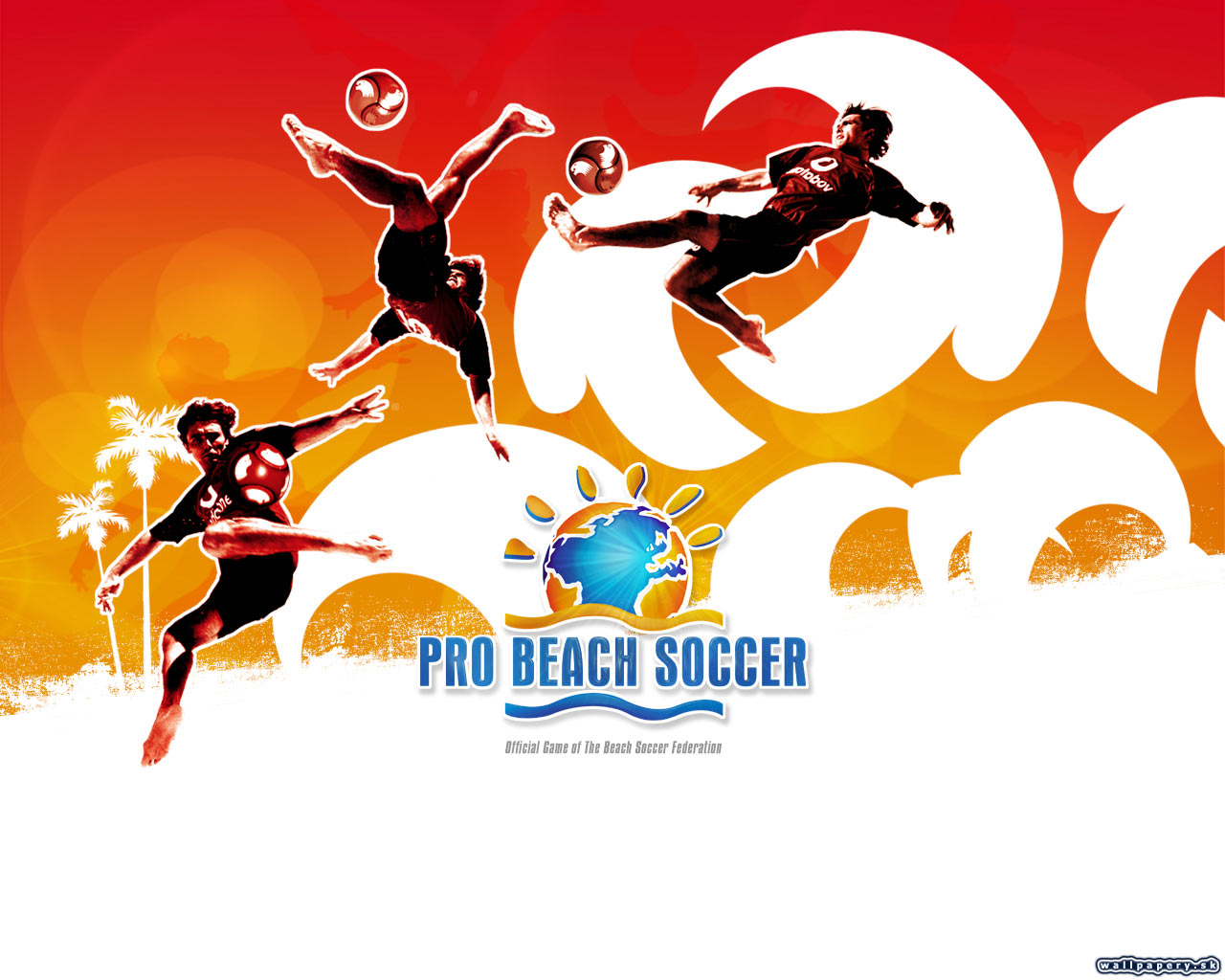 Pro Beach Soccer - wallpaper 2