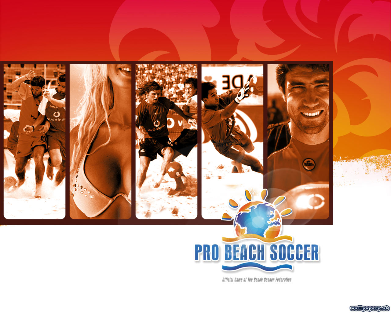 Pro Beach Soccer - wallpaper 3