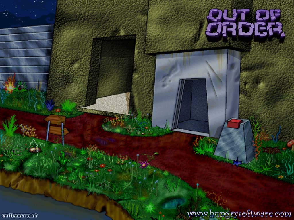 Out of Order - wallpaper 3