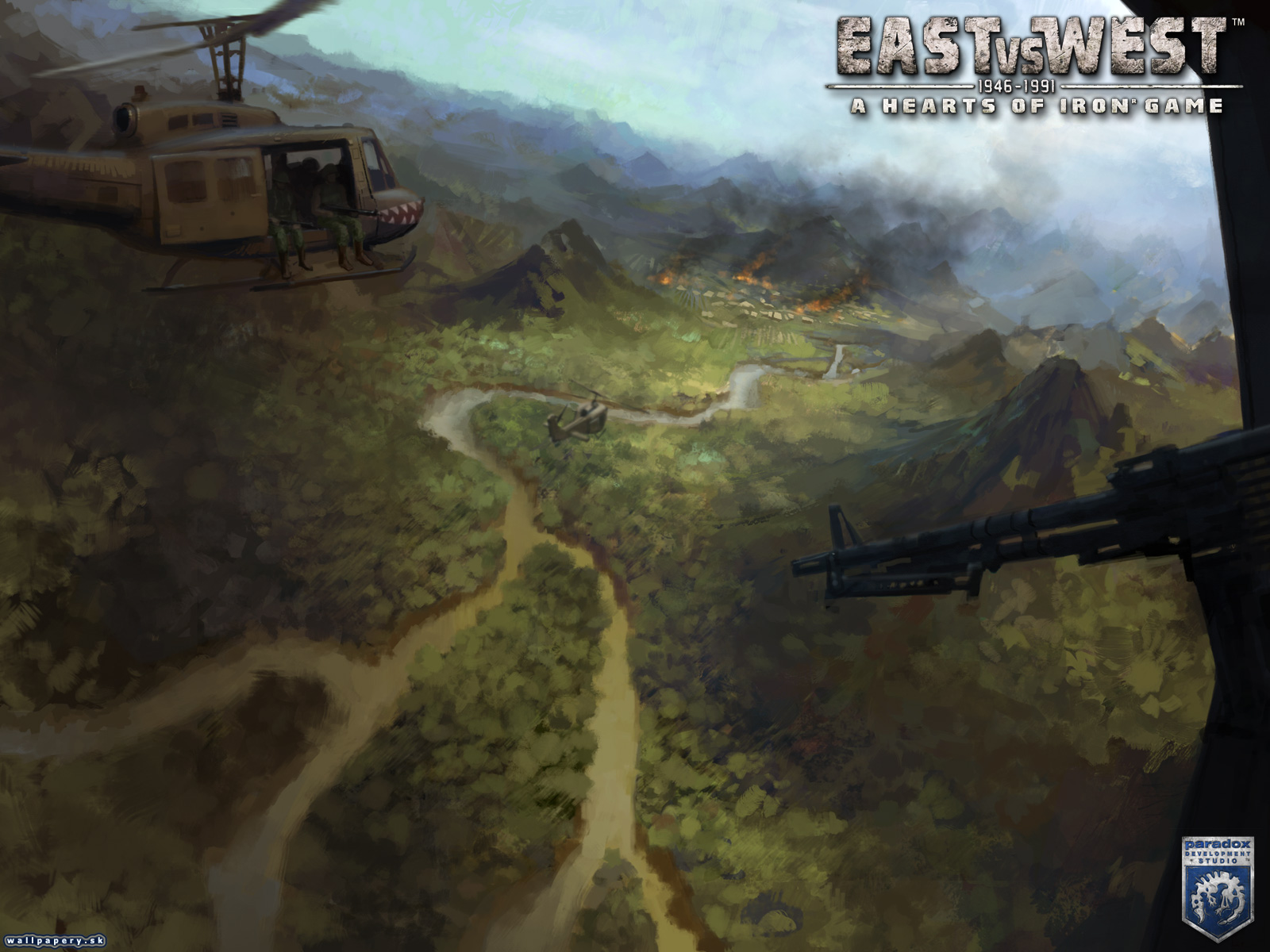 East vs. West: A Hearts of Iron Game - wallpaper 2