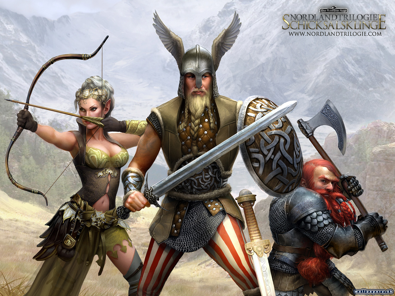 Realms of Arkania: Blade of Destiny (2013) - wallpaper 1