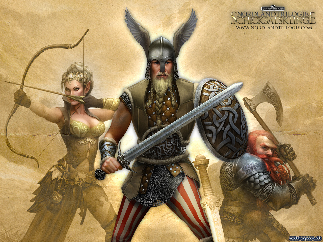 Realms of Arkania: Blade of Destiny (2013) - wallpaper 2