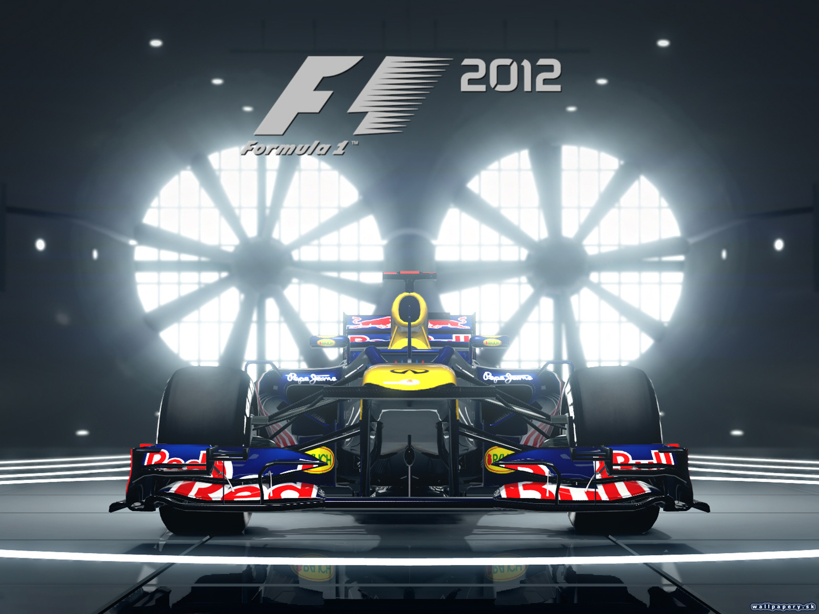 F1 2012 - wallpaper 5