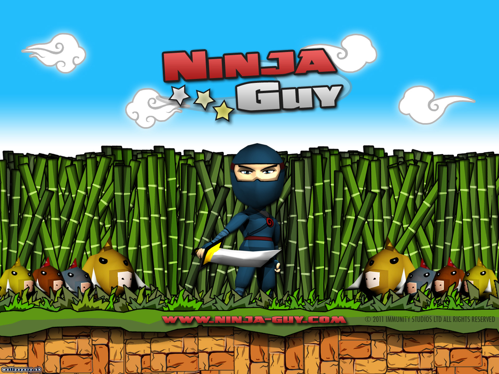 Ninja Guy - wallpaper 1
