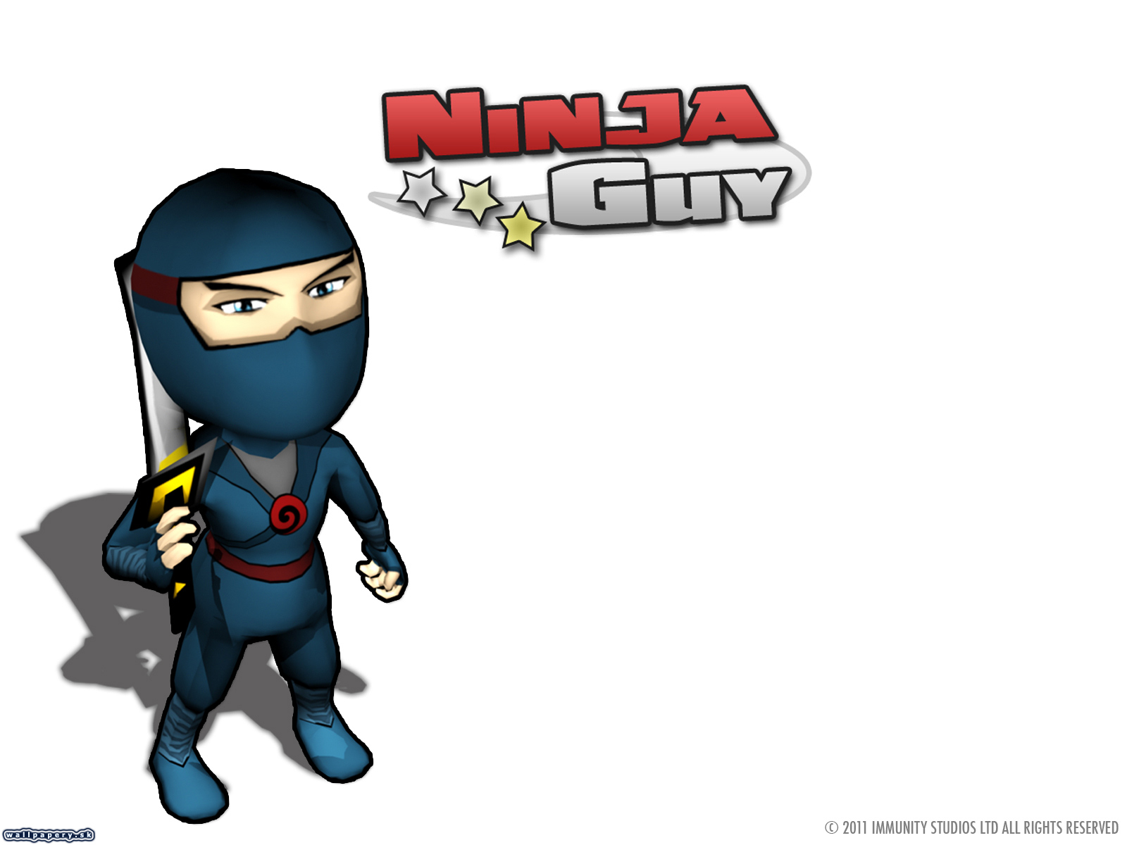 Ninja Guy - wallpaper 4