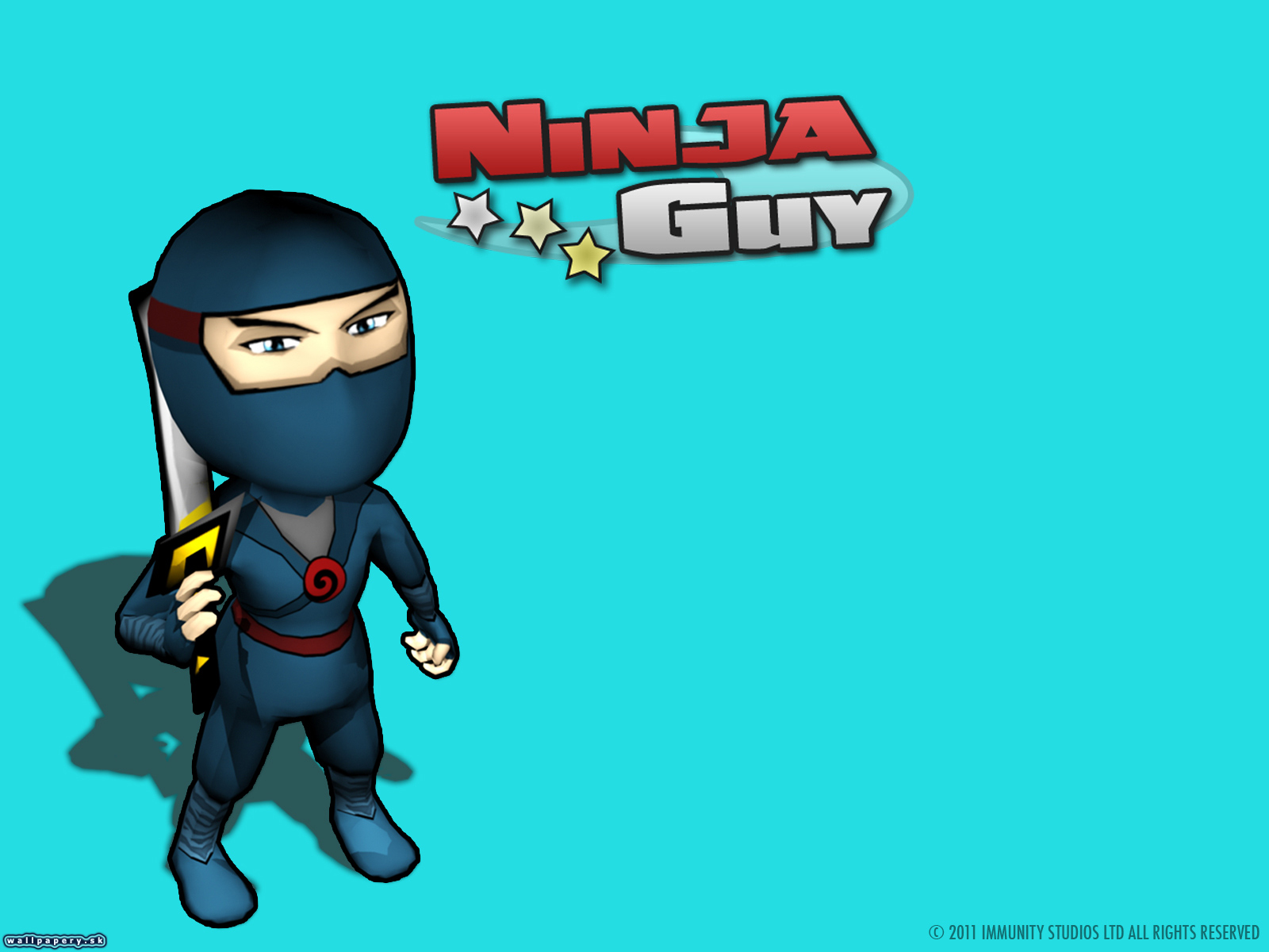 Ninja Guy - wallpaper 6
