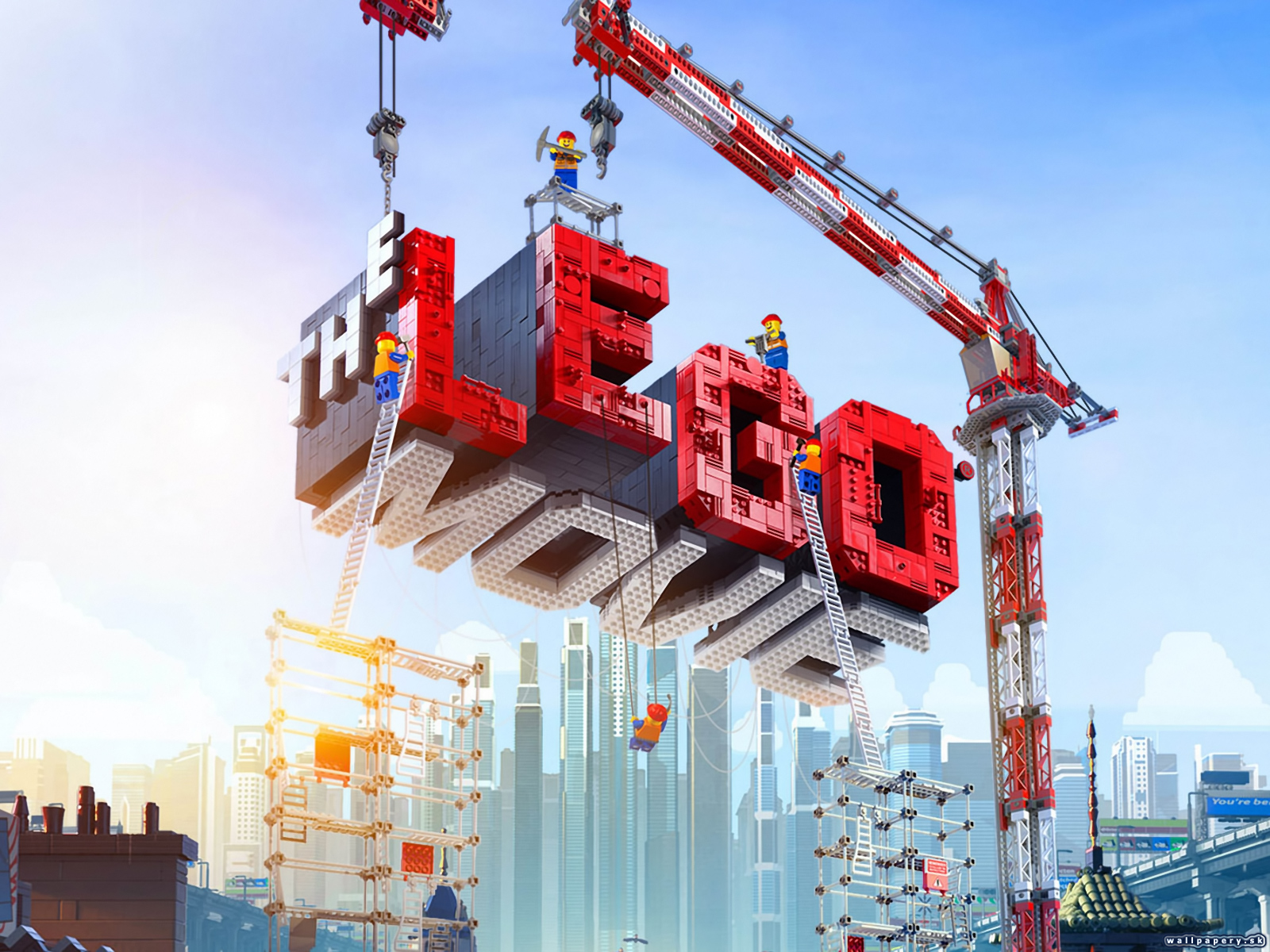 The LEGO Movie Videogame - wallpaper 1