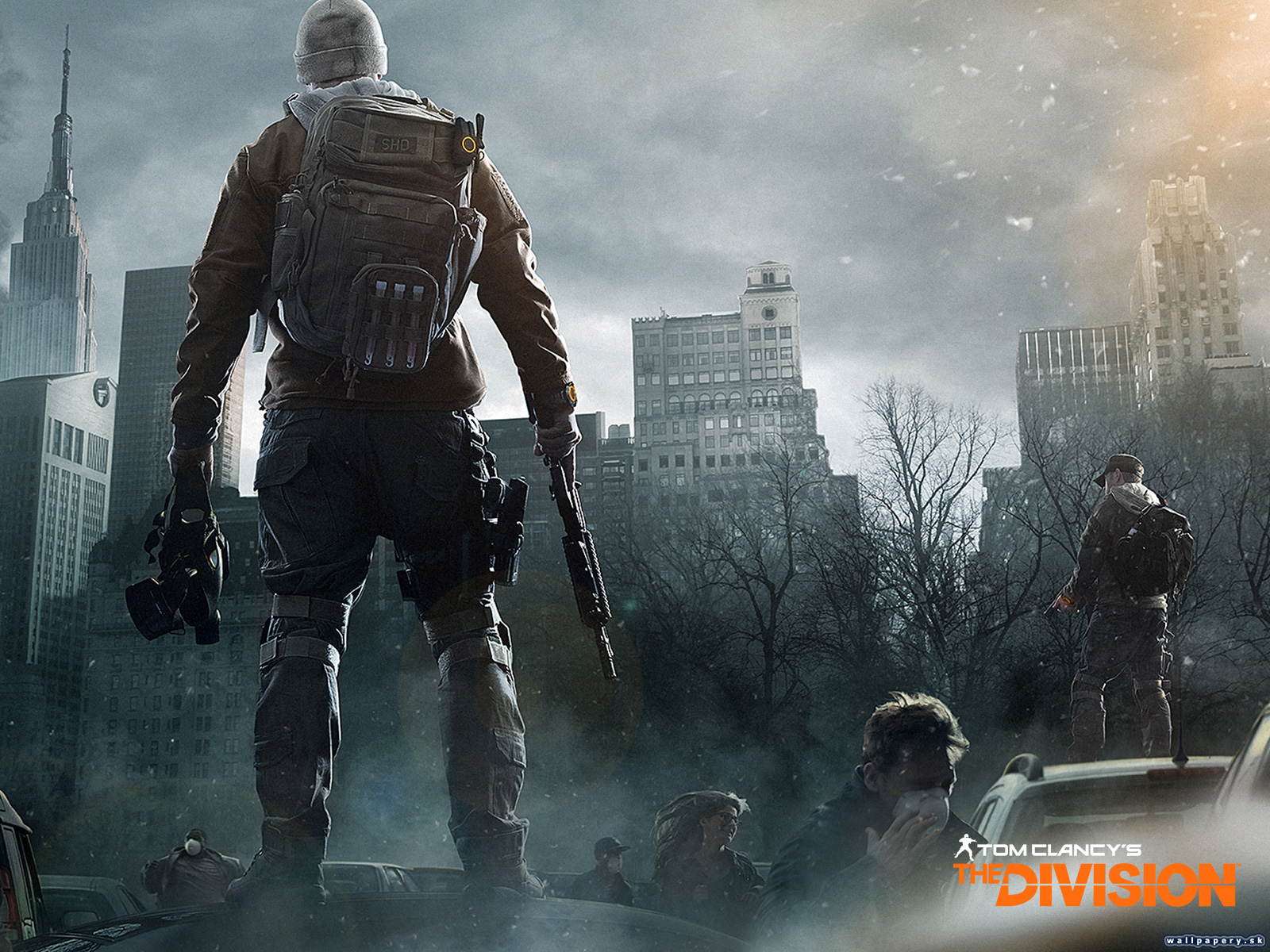 The Division - wallpaper 1