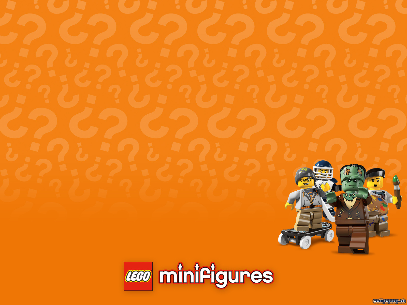 LEGO Minifigures Online - wallpaper 2