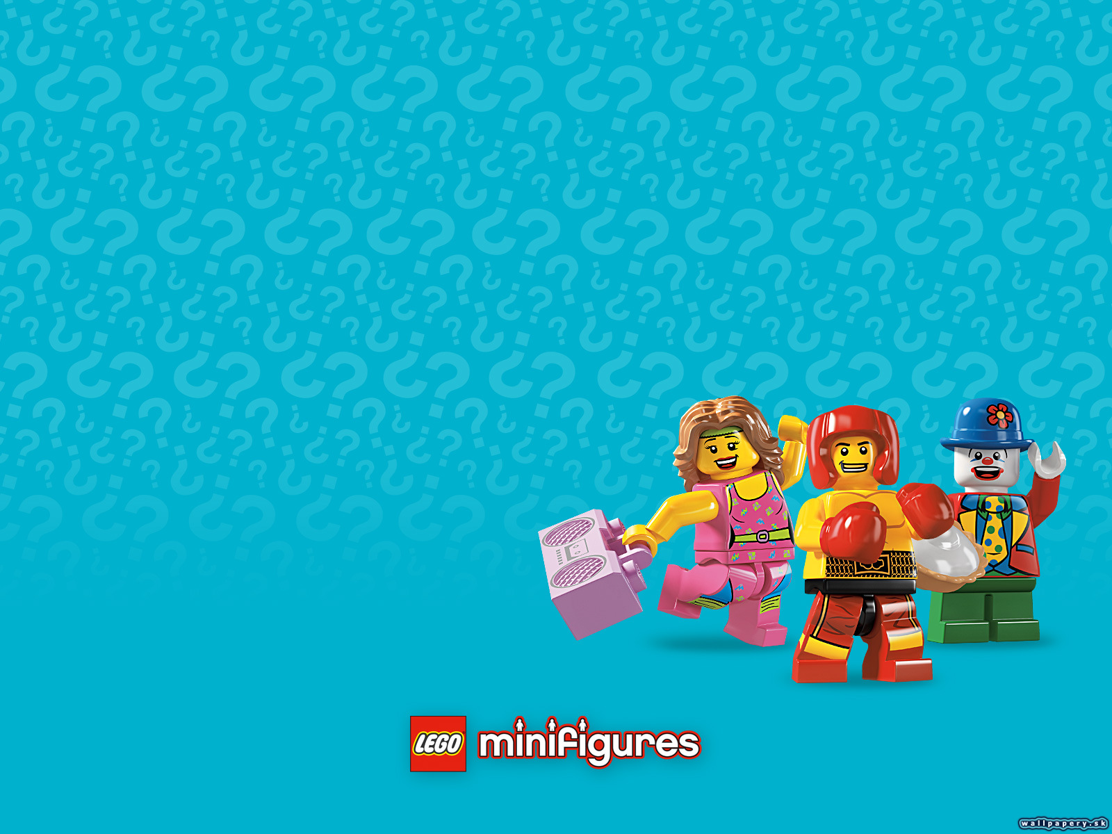 LEGO Minifigures Online - wallpaper 6