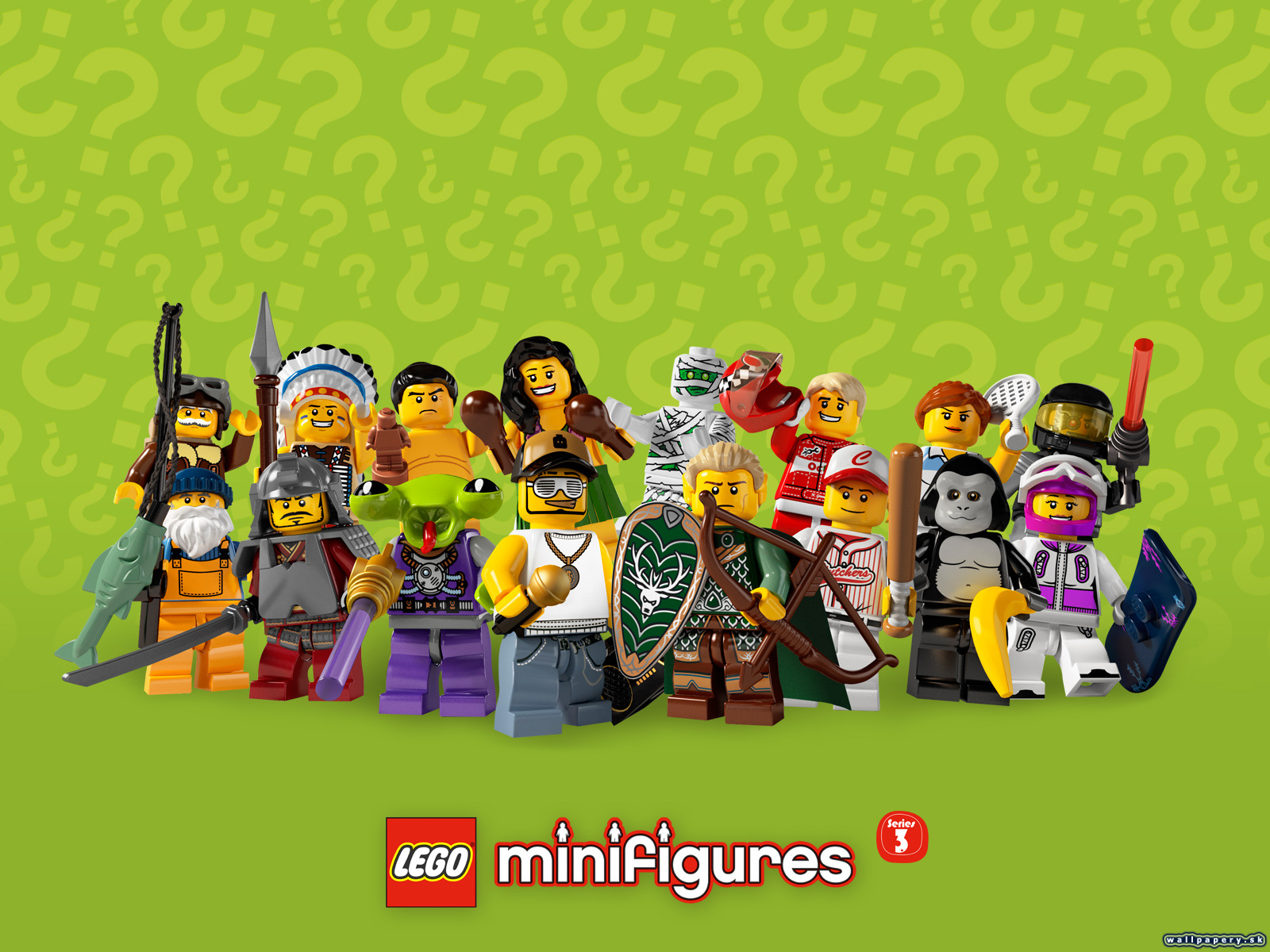 LEGO Minifigures Online - wallpaper 10