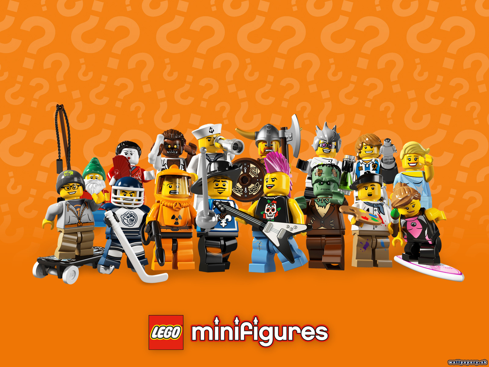 LEGO Minifigures Online - wallpaper 11