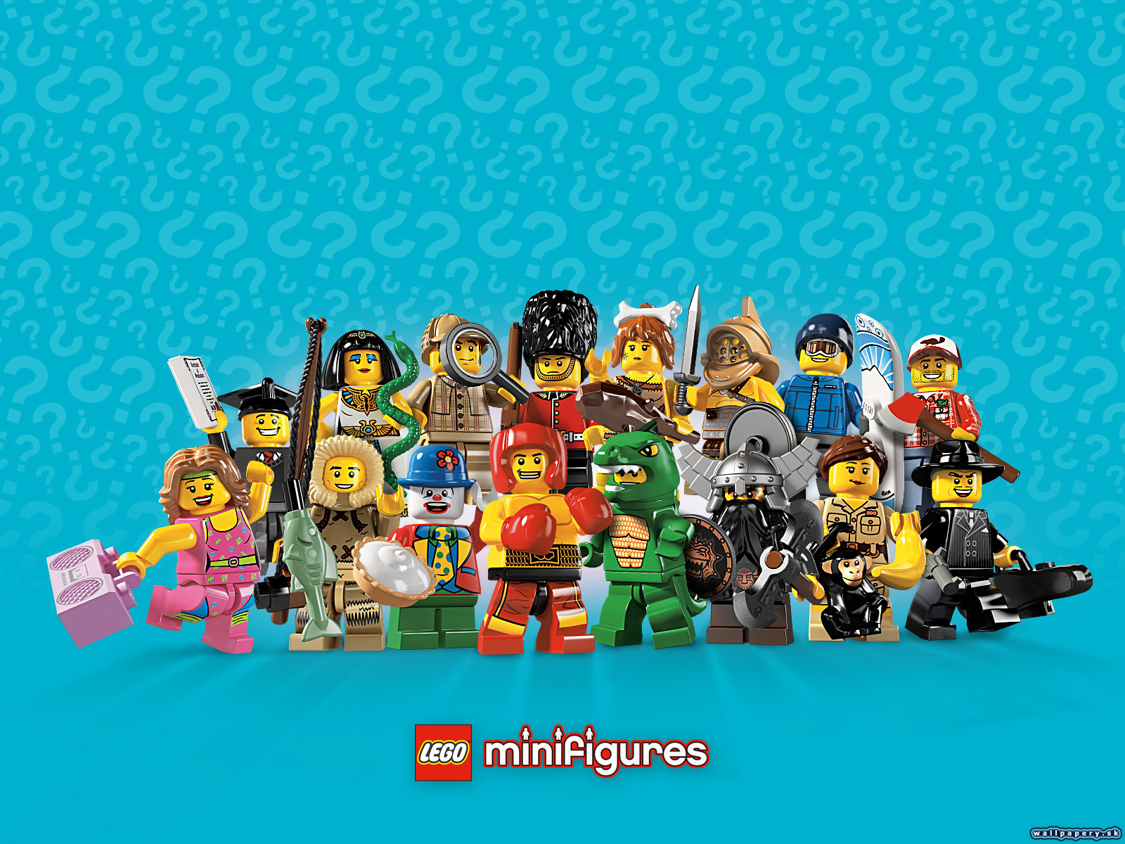 LEGO Minifigures Online - wallpaper 12