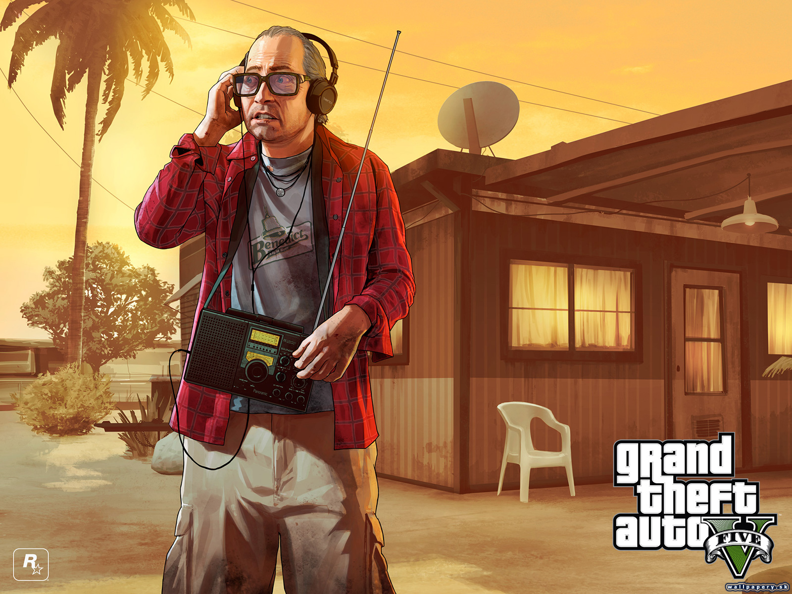Grand Theft Auto V - wallpaper 22