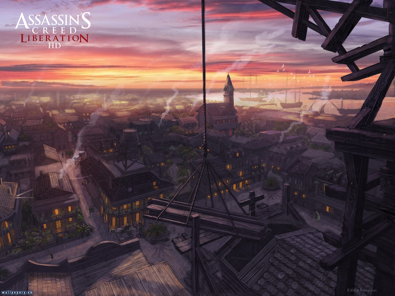 Assassins Creed: Liberation HD - wallpaper 2
