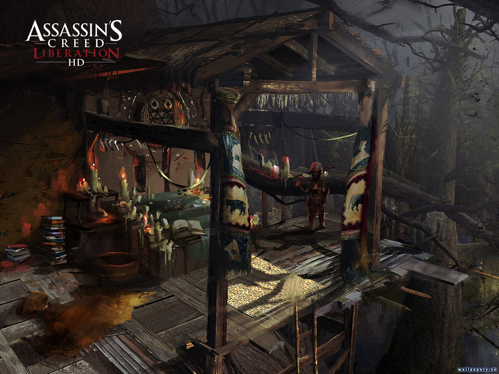 Assassins Creed: Liberation HD - wallpaper 3