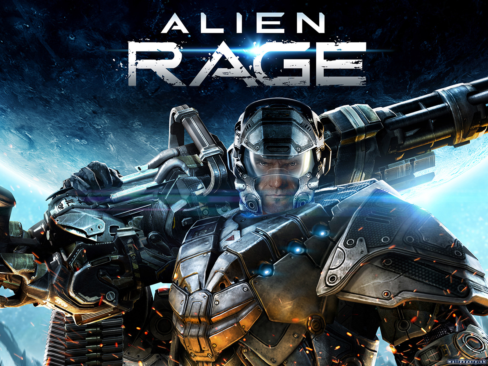Alien Rage - wallpaper 1